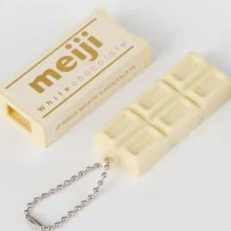 Simulated Meiji Chocolate Fidget Toy bendable structure with crisp click snap sound creative decompression toy relieve stresstoy