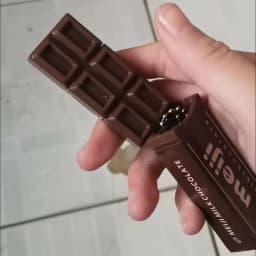 Simulated Meiji Chocolate Fidget Toy bendable structure with crisp click snap sound creative decompression toy relieve stresstoy