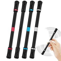 Fidget Spinning Pen Rolling Finger Rotating Twirling Pencil ADHD Anxiety Toys Stress Relief Gifts Kdis Adults Office Fun