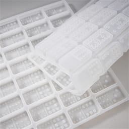 Silicone Domino Block Mold for Resin Casting Epoxy Resin Mold Suitable DIY Board Games Handicrafts and Gifts Silicone Resin Mold
