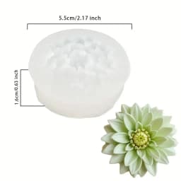 1pc Resin Ring Molds Silicone, Resin Molds 14 Sizes with Round and Rhombic Faces for Making Rings,