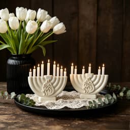 Resin Silicone Mold 1pc Flame Pattern 9-Hole Candlestick Silicone Mold,DIY Aromatherapy Candle Ornament Gypsum Mold