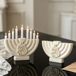 Resin Silicone Mold 1pc Flame Pattern 9-Hole Candlestick Silicone Mold,DIY Aromatherapy Candle Ornament Gypsum Mold