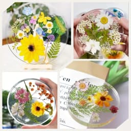 1pc- Ultra-deep resin coaster mold, large coaster mold, suitable for epoxy resin casting, coasters, handicrafts, home decoration
