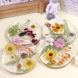 1pc- Ultra-deep resin coaster mold, large coaster mold, suitable for epoxy resin casting, coasters, handicrafts, home decoration
