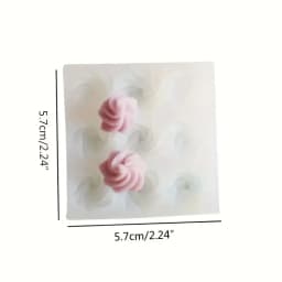 1 Set 3D Silicone Mold