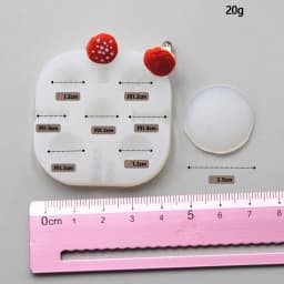 2pcs/set Mini Mushroom Silicone Mold Ultra-light Clay Resin Clay DIY Soft Pottery Miniature Mushroom Quick Modeling Tool