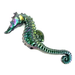 1Pcs Seahorse Keychain Silicone Mold Epoxy Resin Casting Mold DIY Handmade Craft Mold For Creative Jewelry Make Pendant Ornament