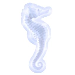 1Pcs Seahorse Keychain Silicone Mold Epoxy Resin Casting Mold DIY Handmade Craft Mold For Creative Jewelry Make Pendant Ornament