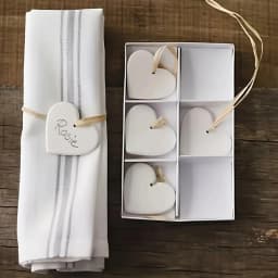8-Hole Heart-Shaped Silicone Mold with Rounded Edges for Easy Demolding DIY Resin Plaster Heart Tag Mold for Making Earrings, Keychains, Name Tags, Decorative Pendants, Handmade Casting Molds for Resin, Aromatherapy Plaster, Handmade Earrings, Key Hangers, Car Hanging Ornaments