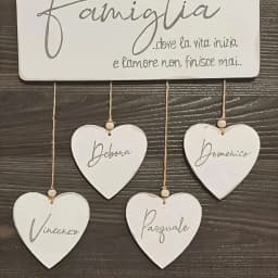 8-Hole Heart-Shaped Silicone Mold with Rounded Edges for Easy Demolding DIY Resin Plaster Heart Tag Mold for Making Earrings, Keychains, Name Tags, Decorative Pendants, Handmade Casting Molds for Resin, Aromatherapy Plaster, Handmade Earrings, Key Hangers, Car Hanging Ornaments