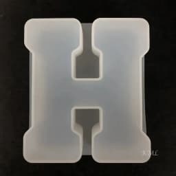 26 English Letter Mold Silicone Capital Letter Mold, Used for DlY Epoxy Resin, Candle, Soap