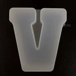 26 English Letter Mold Silicone Capital Letter Mold, Used for DlY Epoxy Resin, Candle, Soap