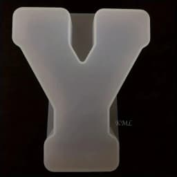 26 English Letter Mold Silicone Capital Letter Mold, Used for DlY Epoxy Resin, Candle, Soap