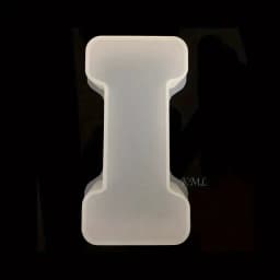 26 English Letter Mold Silicone Capital Letter Mold, Used for DlY Epoxy Resin, Candle, Soap