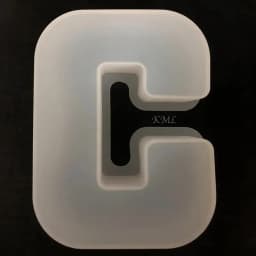 26 English Letter Mold Silicone Capital Letter Mold, Used for DlY Epoxy Resin, Candle, Soap