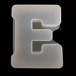 26 English Letter Mold Silicone Capital Letter Mold, Used for DlY Epoxy Resin, Candle, Soap