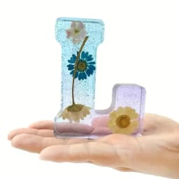 26 English Letter Mold Silicone Capital Letter Mold, Used for DlY Epoxy Resin, Candle, Soap