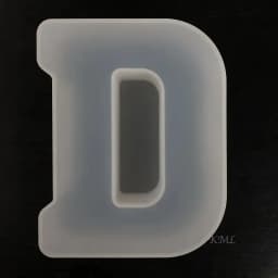 26 English Letter Mold Silicone Capital Letter Mold, Used for DlY Epoxy Resin, Candle, Soap