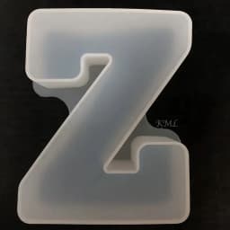 26 English Letter Mold Silicone Capital Letter Mold, Used for DlY Epoxy Resin, Candle, Soap