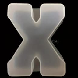 26 English Letter Mold Silicone Capital Letter Mold, Used for DlY Epoxy Resin, Candle, Soap