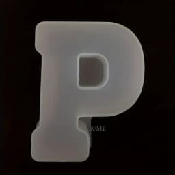 26 English Letter Mold Silicone Capital Letter Mold, Used for DlY Epoxy Resin, Candle, Soap