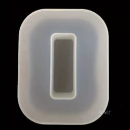 26 English Letter Mold Silicone Capital Letter Mold, Used for DlY Epoxy Resin, Candle, Soap