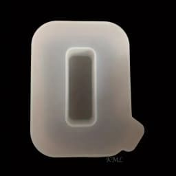 26 English Letter Mold Silicone Capital Letter Mold, Used for DlY Epoxy Resin, Candle, Soap