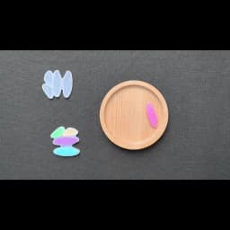 1pc Drip glue wing shaped silicone mold, used for epoxy resin casting DIY keychain pendant earrings jewelry