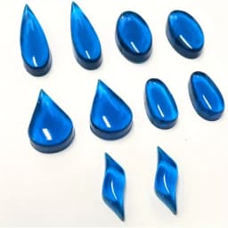 Stud Earrings Silicone Mold with 41 Paired Shapes, Rectangle Teardrop Dangle UV Resin Mold, Cabochon Jewelry Making Casting Mold