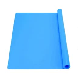 15.7" x 11.7" Large Silicone Sheet for Crafts Jewelry Casting Mold Mat, Nonstick Craft Mat for Epoxy Resin, Paint, Clay