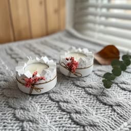 Reusable Silicone Mold Compatible for Resin & Gypsum - House-Shaped Candle Holder, Tea Lamp Compatible, DIY Craft Mold