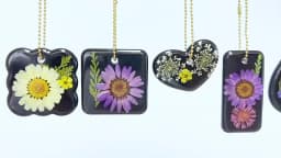 Earring Pendant Silicone Resin Mold Epoxy Resin Jewelry Making Molds Heart DIY Charms Keychain Pendant Mould Creative Jewelry