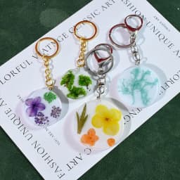 1.25-2 inch Circle Grip Round Silicone Mold for Resin Jewelry Pendant Keychain Pet Tag DIY Craft Mold Epoxy Jewellery Casting