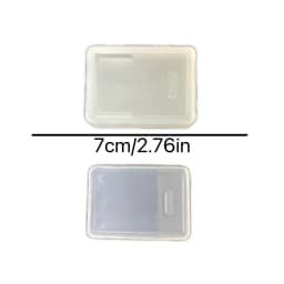 Handbag Resin Casting Mold Silicone Mold Accessories Resin Liquid Mold Resin Keychain Silicone Mold Resin Mold