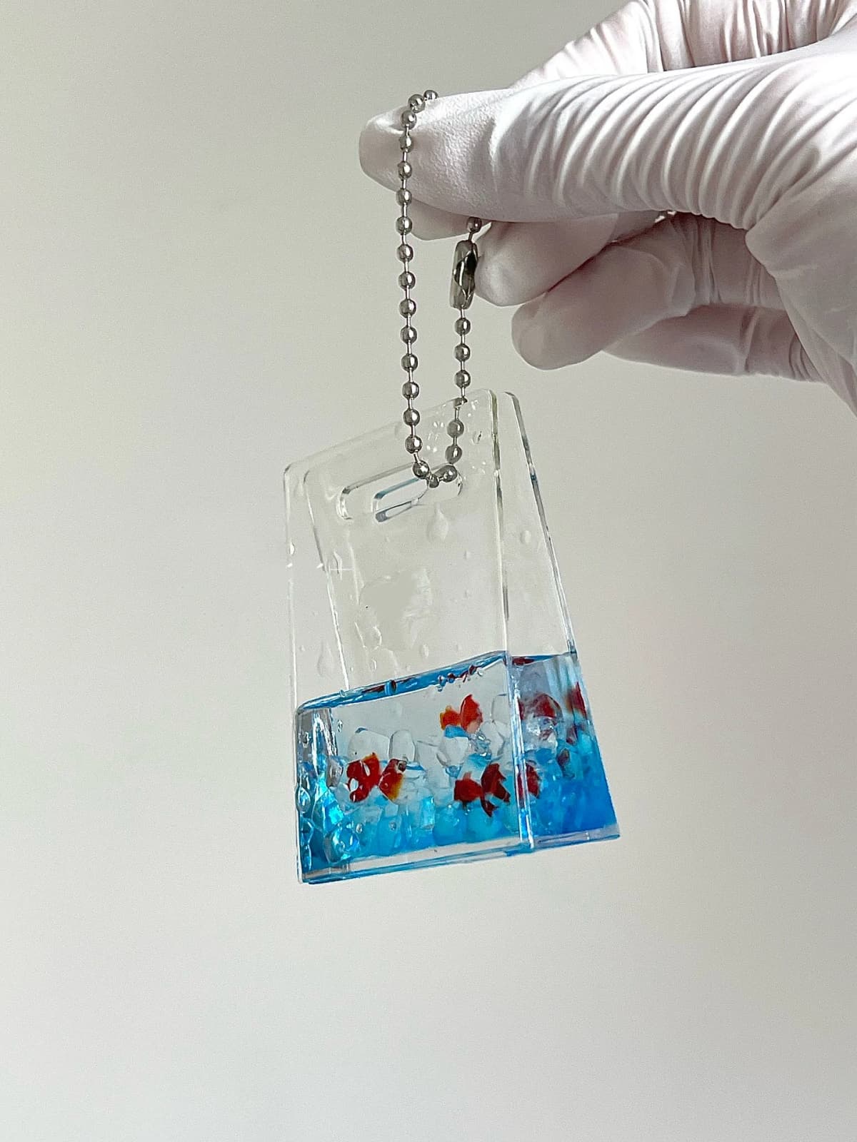 Handbag Resin Casting Mold Silicone Mold Accessories Resin Liquid Mold Resin Keychain Silicone Mold Resin Mold