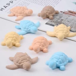 Cute Little Sea Turtle Silicone Mold DIY 3D Tortoise Starfish Seahorse Shell Jewelry Crystal UV Epoxy Resin Mould Plaster Craft