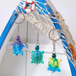 Cute Little Sea Turtle Silicone Mold DIY 3D Tortoise Starfish Seahorse Shell Jewelry Crystal UV Epoxy Resin Mould Plaster Craft