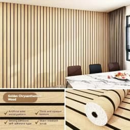 Thick Brown Grid Peel and Stick Wallpaper Faux Plaid Design Waterproof and Moisture-Proof Ideal for Walls Ceilings Home Decor