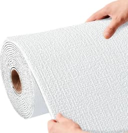 Self-Adhesive 3D Linen Foam Wall Sticker PVC Moisture-proof Wallpaper for Living Room Bedroom Bathroom Dormitory Home Decoration