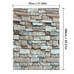 70cmx1/2/3/5/10m Kitchen PVC Decoration Bedroom Living Room Waterproof Wall Stickers for Children's Room Wallpaper Sticker Home