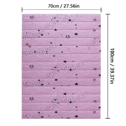 70cmx1/2/3/5/10m Kitchen PVC Decoration Bedroom Living Room Waterproof Wall Stickers for Children's Room Wallpaper Sticker Home