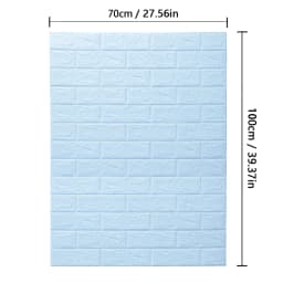 70cmx1/2/3/5/10m Kitchen PVC Decoration Bedroom Living Room Waterproof Wall Stickers for Children's Room Wallpaper Sticker Home