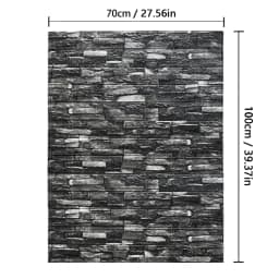 70cmx1/2/3/5/10m Kitchen PVC Decoration Bedroom Living Room Waterproof Wall Stickers for Children's Room Wallpaper Sticker Home