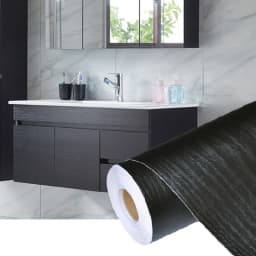 Wood Grain PVC Wallpapers Self Adhesive Stickers 2/3/5M Waterproof Home Decor Film for Door Wardrobe Cupboard Table Furniture