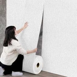 Foam 3D Linen Wall Stickers Colorul Thickened Moisture-proof Wallpaper Home Decor Living Room Decoration Waterproof Wallpaper