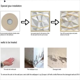 12pcs/20pcs 3D Textured Wall Panels for Indoor Wall Decoration, Suitable for Living Room Hall Bedroom Hotel Office, 30cm X 30cm