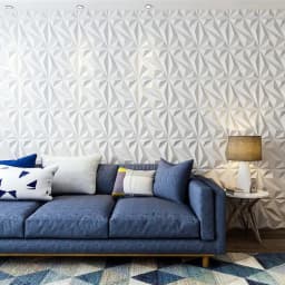 12pcs/20pcs 3D Textured Wall Panels for Indoor Wall Decoration, Suitable for Living Room Hall Bedroom Hotel Office, 30cm X 30cm