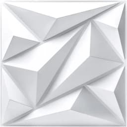 12pcs/20pcs 3D Textured Wall Panels for Indoor Wall Decoration, Suitable for Living Room Hall Bedroom Hotel Office, 30cm X 30cm