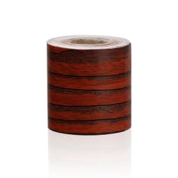 Self-adhesive PVC Wallpaper Waterproof Wood Living Room Skirting Line Vinyl Decals Baseboard Wall Border Corner Stickers